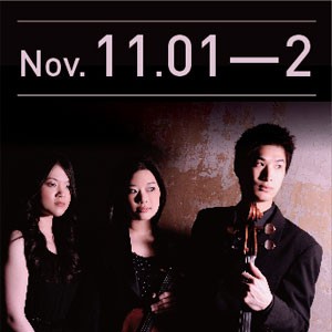 【誠品享樂】傅尼葉三重奏 Asia Young Talent－Fournier Trio