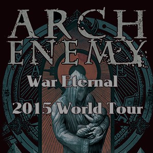 ARCH ENEMY 邪神大敵世界巡迴台北演唱會