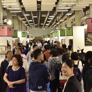 2018 台北新藝術博覽會 歐美名家 高手比畫