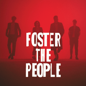 Foster the People 擁抱人群樂團台北演唱會