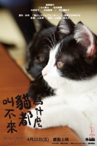 《為什麼貓都叫不來》電影預售票 Neko nanka Yondemo Konai