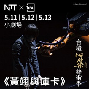 2018 NTT-TIFA《黃翊與庫卡》 HUANG YI & KUKA