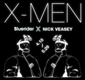 [X by Bluerider 再推新作X-MEN]   英國Ｘ光攝影大師全球獨家聯名服飾系列發表