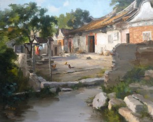 《歲月流金》吳韋松‧劉玉芬雙人油畫聯展