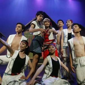 文山劇場《少年西拉雅》梵羽舞蹈藝術團
