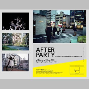 After Party│森川 靖大 攝影個展