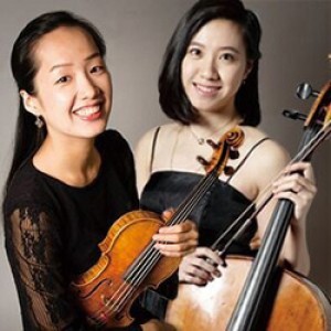 琴橋上的晨歌 ~ 謝慕晨與廖璽喬大小提琴之對話 2018 MuChen Hsieh and HsiChiao Liao's Duo Recital