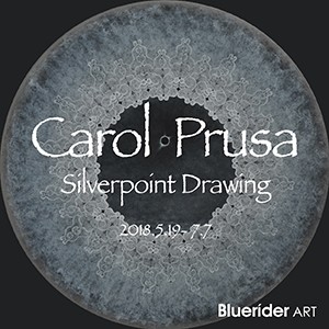 《Silverpoint Drawing》當代銀針筆藝術家Carol Prusa三度來台個展