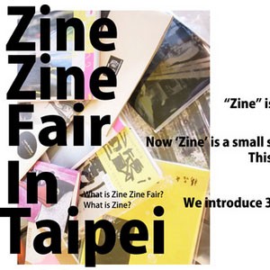 Zine Zine Fair In Taipei