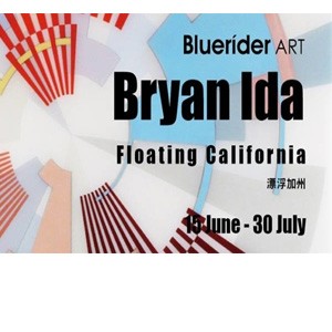 《Floating California 漂浮加州》布萊恩‧伊達 個展  