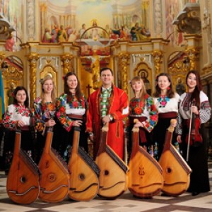 東歐美聲：烏克蘭班多拉琴合奏團 Les Cordes et Voix Magiques d'Ukraine