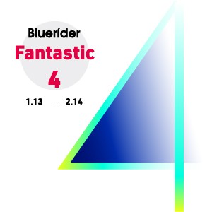 《Fantastic 4》Bluerider ART四周年特展
