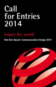 2014紅點傳達設計大獎 開始徵件