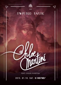 TWISTED TASTE feat. Chloe Martini