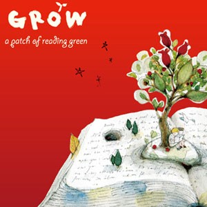 「紙上花園──臺大文學獎閱讀展」Literature Exhibition:Grow –a patch of reading green