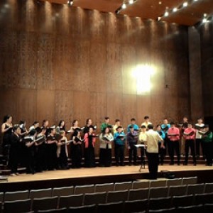 福爾摩沙青年合唱團2017系列音樂會之一 Formosa Youth Choir Concert