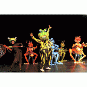 2014嘉義戲劇節-無獨有偶工作室劇團《蛙靠部落》