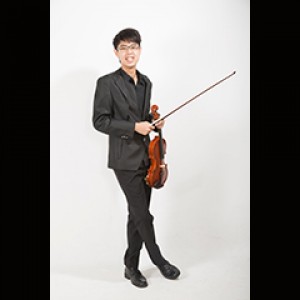  2016新逸藝術華人樂壇的世紀推薦篇-2016李日辰小提琴獨奏會
