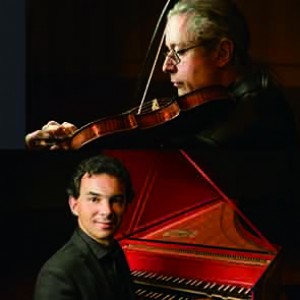 宮廷音樂會-法蘭西的榮耀 Baroque violin & Harpsicord duo