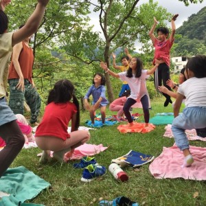 2018樹火兒童自然藝術夏令營-【打開窗，讓風吹進來】