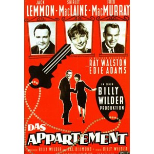 【睡不著放映室】比利懷德系列──《公寓春光》The Apartment (1960)