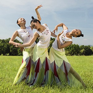 水影舞集那方土地那方女人系列《2016繁花》 Water Reflection Dance Ensemble《2016 Flower of Life》(新北市藝文中心演藝廳)