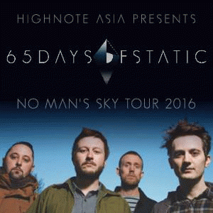 65daysofstatic”No Man’s Sky”Tour 2016