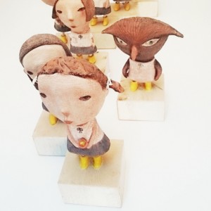 2015蕭卉蓁陶雕塑展