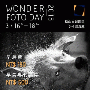 2018 WFD 台北國際攝影藝術交流展