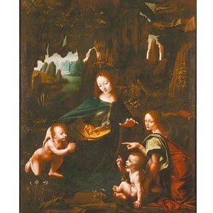 蒙娜麗莎500年 達文西油畫真跡 首度來台