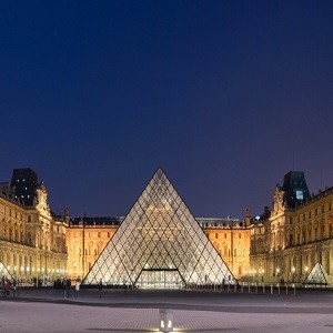 【新月．藝文講座】建築系列講座：貝聿銘 + 高第的建築巡禮(2)從羅浮宮金字塔，看貝聿銘建築的西方魅力